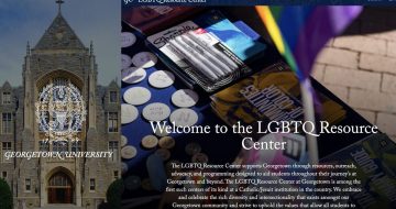‘Catholic’ Georgetown Has Declared War on Catholicism
