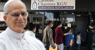 Pope Leo Praises Catholic Charities Seditious Support Of Illegal Immigration