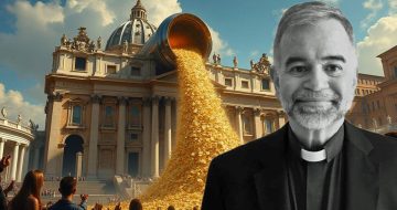 Fr. Robert McTeigue: The Sacrament of Redistribution