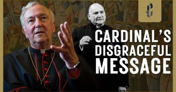 WATCH: Fr. Perricone BLASTS Cardinal Vincent Nichols