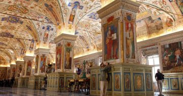 Vatican Allows Muslim Prayer Room in Apostolic Library