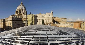 Vatican Pledges to Cut Greenhouse Gas Emissions by 28%