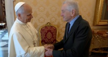 The Gospel According to Hollywood: Robert De Niro Meets the Pope