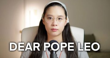 WATCH: Young Convert Urges Pope Leo to be Faithful