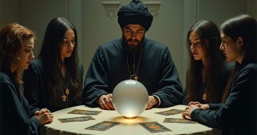 Clerical Fortune Tellers Alluring the Faithful