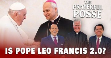 WATCH: Is Pope Leo Francis 2.0?