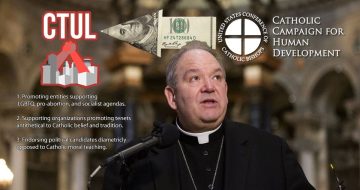 CCHD Funding Anti-Catholic Organization Right Under the Nose of Archbishop Hebda