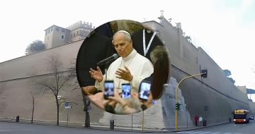 Pope Leo Condemns Trump's Immigration Policies From Behind 12 Meter Wall