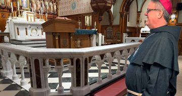 Bishop Martin Bans Altar Rails, While 75% of Seminarians Come From Parishes With Altar Rails