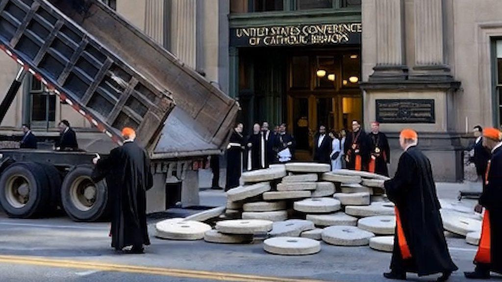 USCCB Millstone Delivery