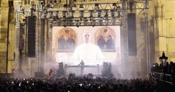 Pope Leo XVI Blesses Ravers Via Video at Slovakia Dance Party