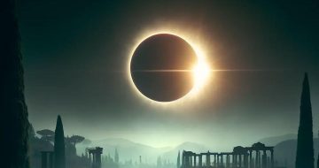 Marian Devotion in a Church-Eclipse