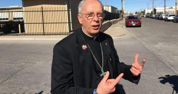 'Chaos has Gone' from Streets of El Paso, but Bishop Sietz isn't Happy