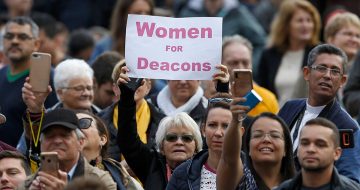 Vatican Synod Study Groups Cite Women's Diaconate Among Priorities