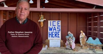 Boston-Area Pastor REFUSES to Remove Anti-ICE Nativity Scene at the Request of the Archbishop