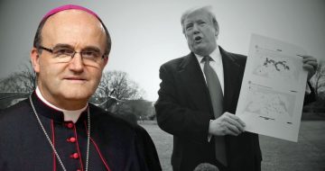 Bishop's Deranged Obsession Against Trump Compels Him To Condemn Attacks On ISIS