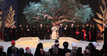 Leo Claims Christians and Muslims Worship Same God at Interfaith Spectacle