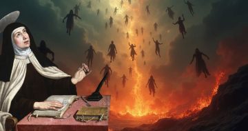 St. Teresa of Avila: Souls Falling Out of the Skies