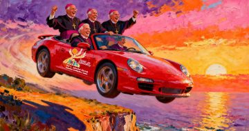 German Bishops’ Conference, Over the Cliff