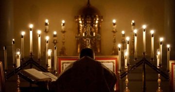 Rorate: Dew, Desert, and the Return of the Judge