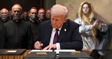 Trump Issues Historic Statement on Feast of the Immaculate Conception - Silence from U.S. Bishops