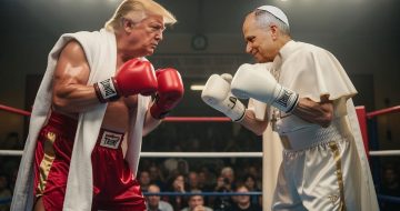 Have the American Pope and the American Administration Fallen Out?