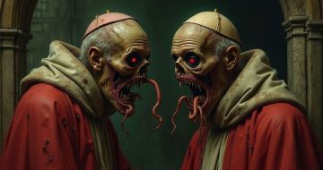 Prophesies of Two Worm-Ridden Popes