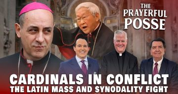 WATCH: Cardinals in Conflict - The Future of the Latin Mass and Synodality