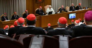 Vatican II is God: The Consistory Begins