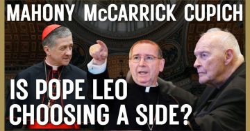 Why This Meeting with Cardinal Mahony Should Alarm Catholics