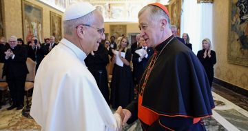 Leo Has A Problem, His Name Is Cupich