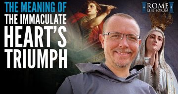 WATCH: Fr. David Nix on What “The Triumph” Really Means