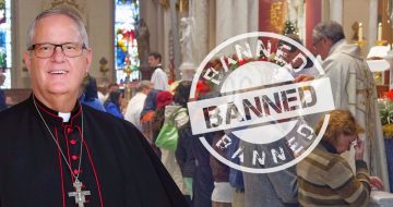 When a Bishop Forbids Kneeling
