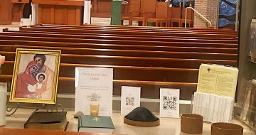“Interfaith Chapel” at a Catholic University