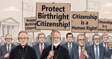 U.S. Bishops File Supreme Court Brief Opposing Trump's Citizenship Executive Order