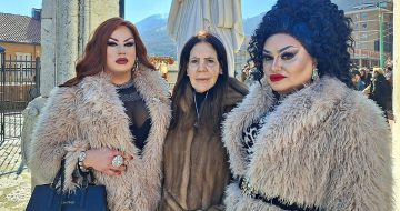Catholic Ritual Blended with Neapolitan Folklore in Pilgrimage for Queers