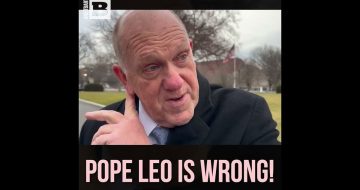 WATCH: Catholic Border Czar Rebukes Pope Leo On Immigration Enforcement