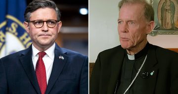 ‘Open Borders’ Bishop Accuses Speaker Johnson Of Using Scripture To Undermine ‘Human Dignity’