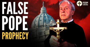 WATCH: Unearthed 1990 Prophecy - We Have a False Pope