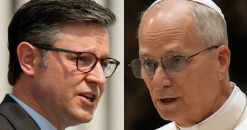 Mike Johnson Debates Pope Leo on Immigration Crackdown: 'It's Biblical and It's Right'