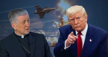 Cardinal Cupich BLASTS Trump - Claims He's “Gamifying” Iran War