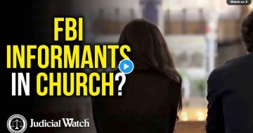 WATCH: Biden FBI Was Spying On Catholics