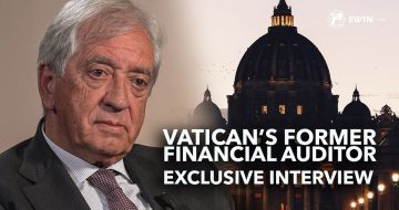 WATCH: Former Vatican Auditor Reveals New Details Of Financial Scandal