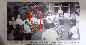 BOMBSHELL: Unearthed Photo Shows Pope Leo Participating In Pachamama Ritual