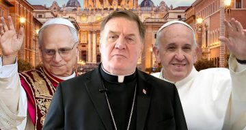 Cardinal Tobin Says Leo and Francis Share The Same Core Values