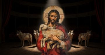 The Good Shepherd Does Not Flee