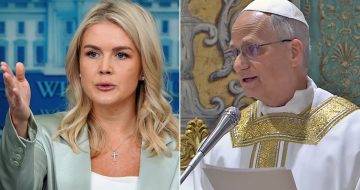 White House Pushes Back Against Pope Leo, Says Nothing Wrong With Praying For Troops