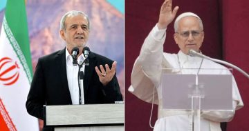 Ecumenism? Iran's Radical Muslim President Praises Pope Leo XIV for Attacking Trump