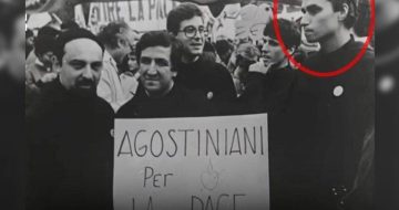 Leo XIV Joined a Communist March Against Ronald Reagan in 1983
