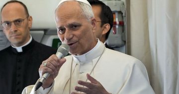 Asked About Homosexual Blessings, Leo Says Other Issues Will Take Priority